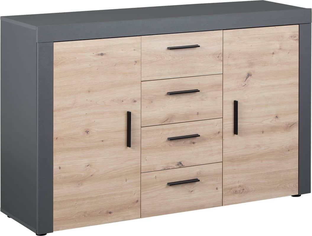 Kommode CORBETO 2T4S 17203080