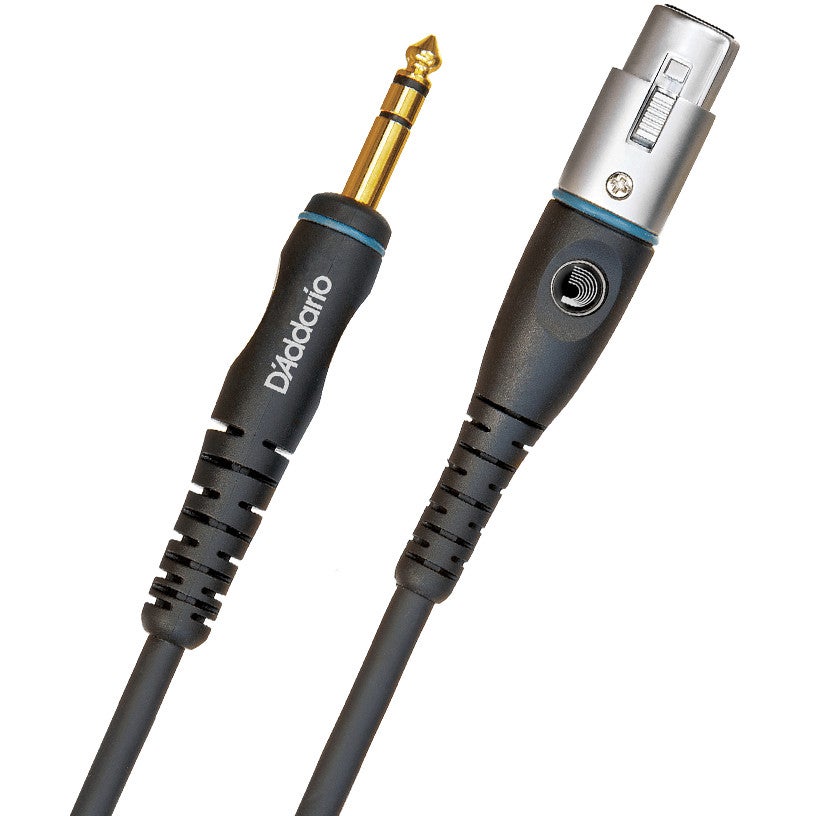 D'Addario PW-GM-10 XLR-jack microfoon signaalkabel 3m