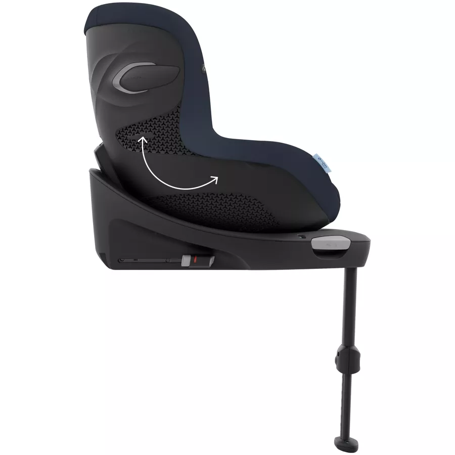 cybex GOLD Sirona G i-Size Plus Ocean Blue mit Basisstation Base G