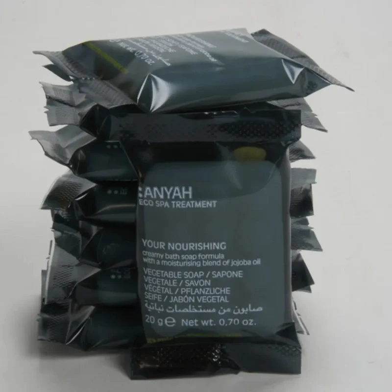 GFL - Savonnette végétal - Anyah - 20g - x300