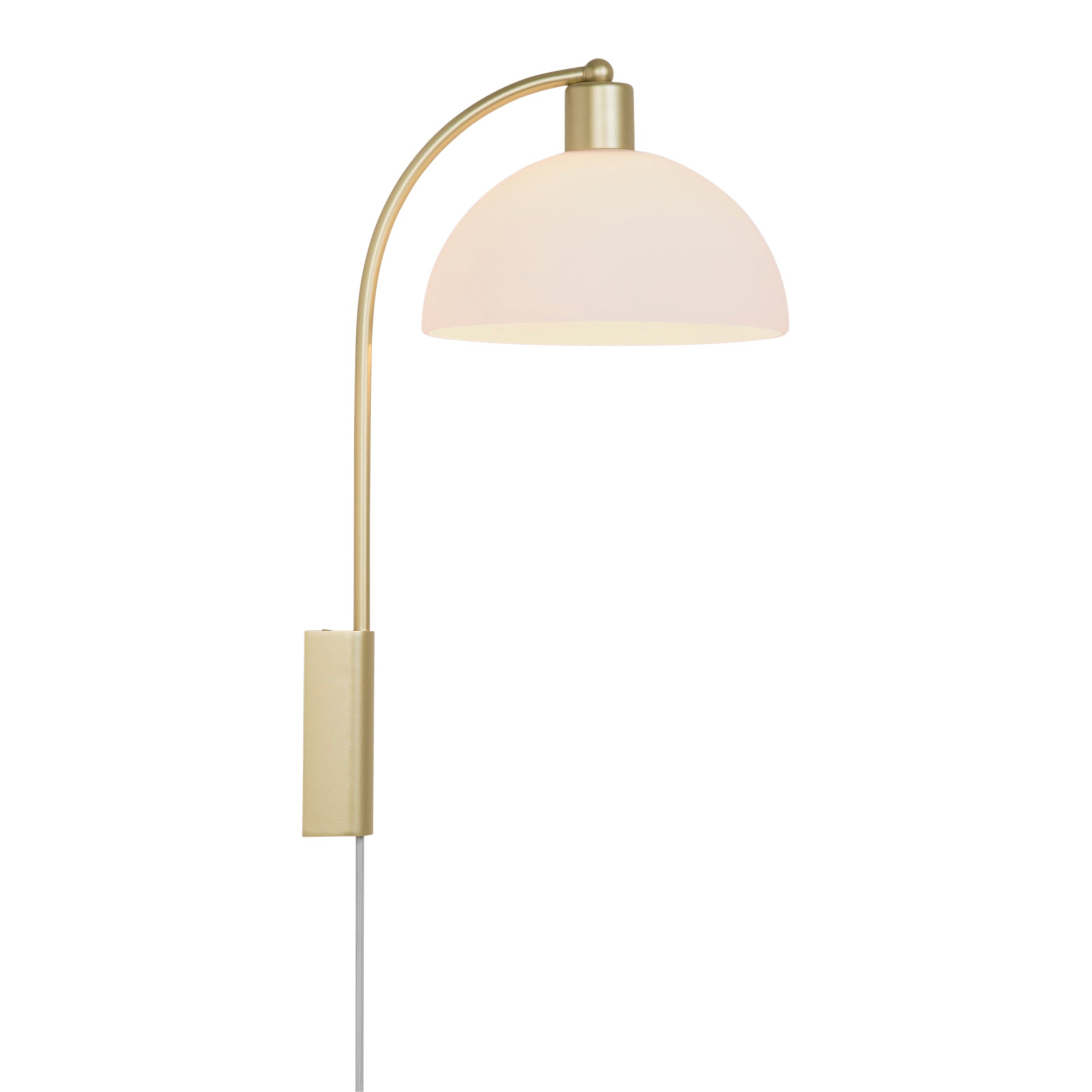 Nordlux Ellen Wandlamp - Ã 20 cm - Messing