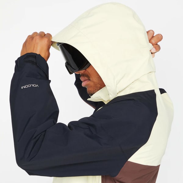 Veste snowboard VOLCOM MELO GORE-TEX PULLOVER KHAKI