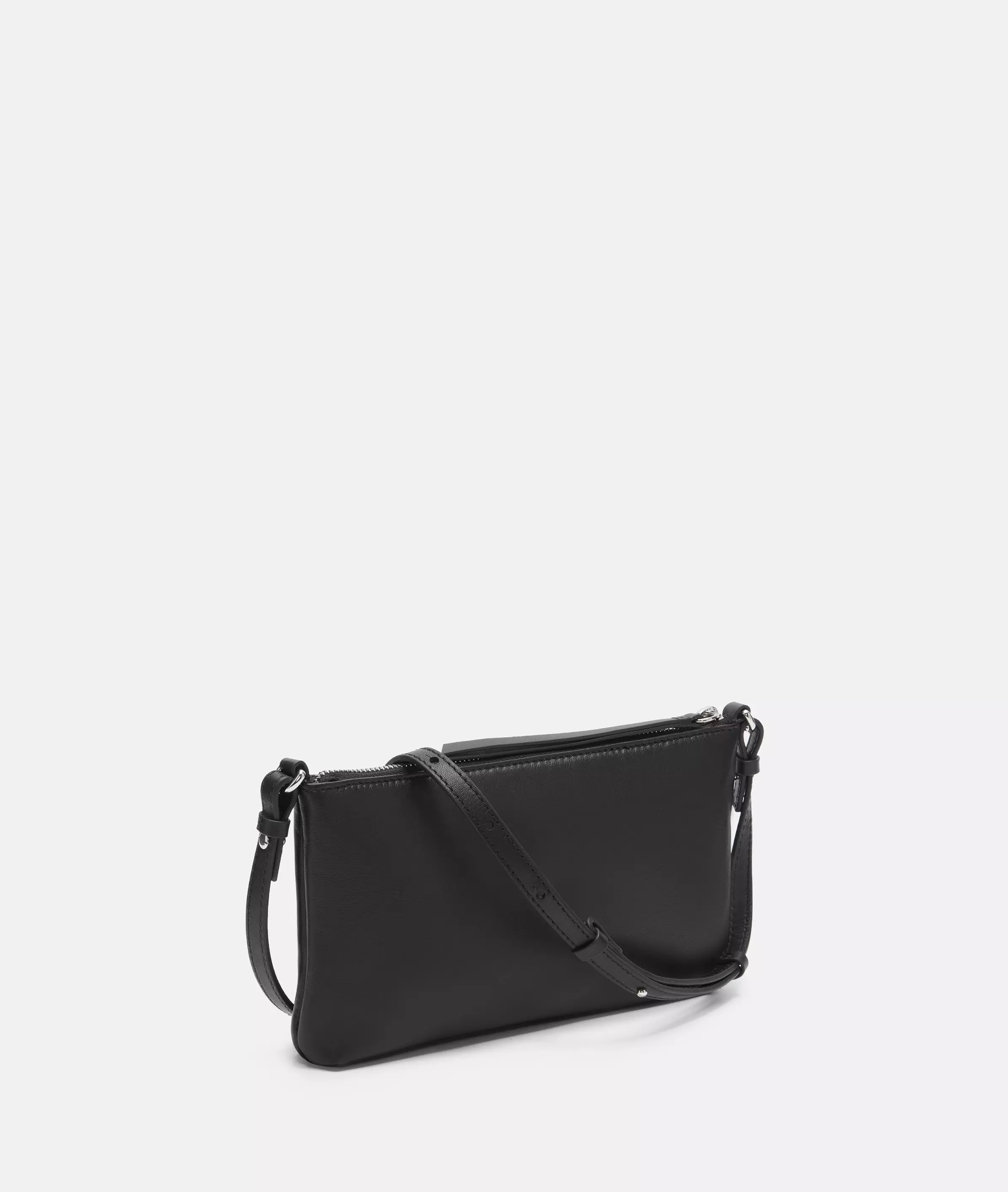 Crossbody Handy shoulder bag made from soft sheepskin