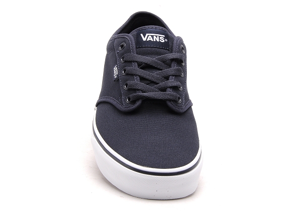 Vans basses homme atwood canvas mn bleu