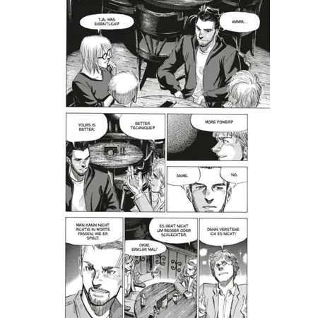 Carlsen Verlag Blue Giant Supreme 8 von Shinichi Ishizuka