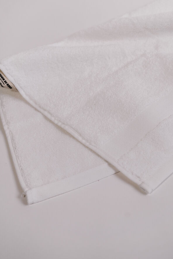 Magasin du Nord Collection New frotté white håndklæde Hvid