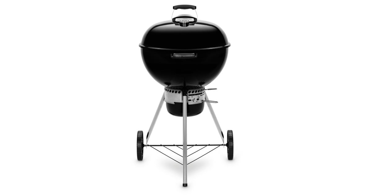 WeberOriginal Kettle E-5730 houtskoolbarbecue  (Zwart, Ø 57 cm)