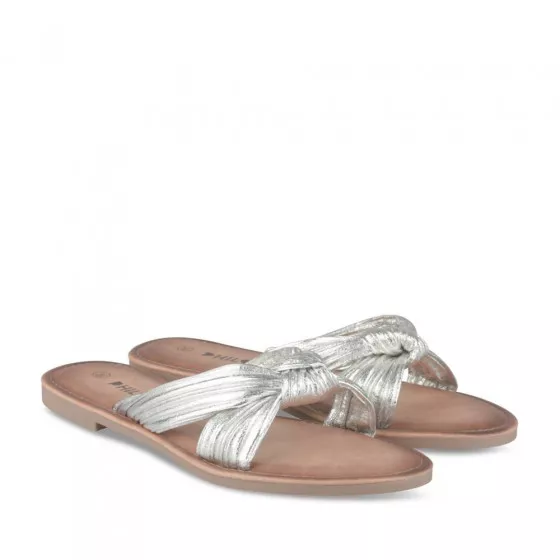 Mules ARGENT PHILOV