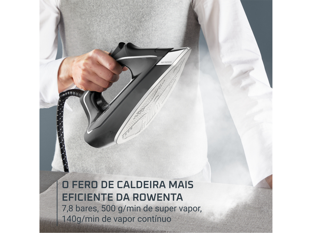 FERRO COM CALDEIRA ROWENTA DG9621F0 ECO PRO STEAM 7.8BAR