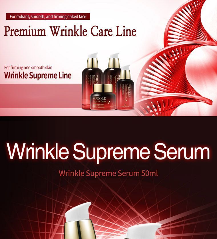 de SKIN HOUSE - Wrinkle Supreme Serum