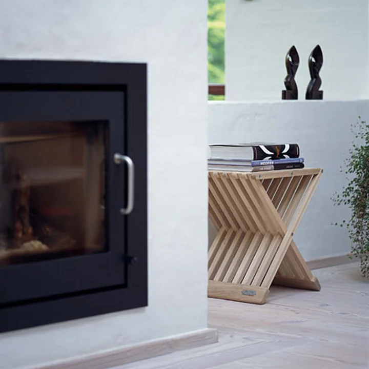 Fritz Hansen - Skagerak Fionia Klapphocker, Eiche