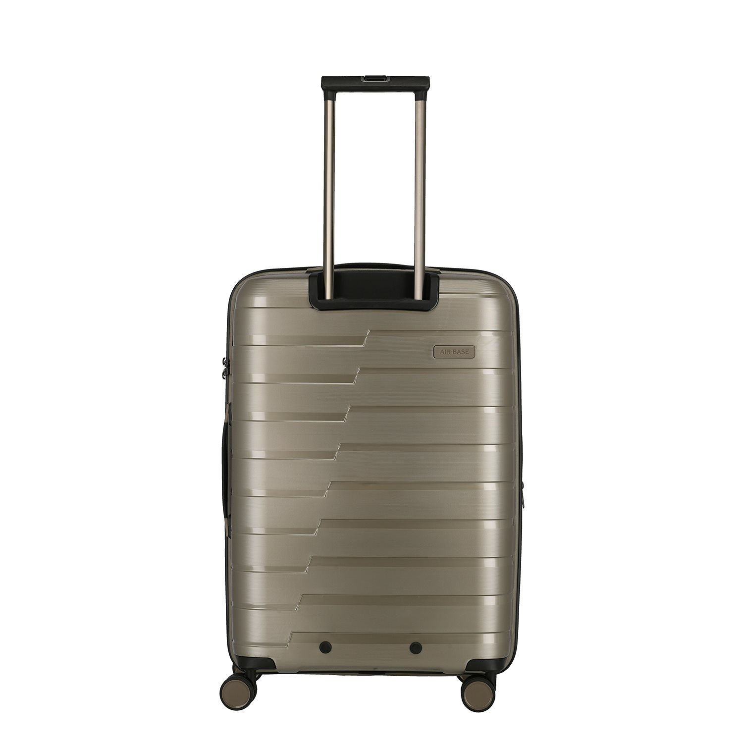 Travelite Air Base 4 Wiel Trolley M Expandable champagne metallic