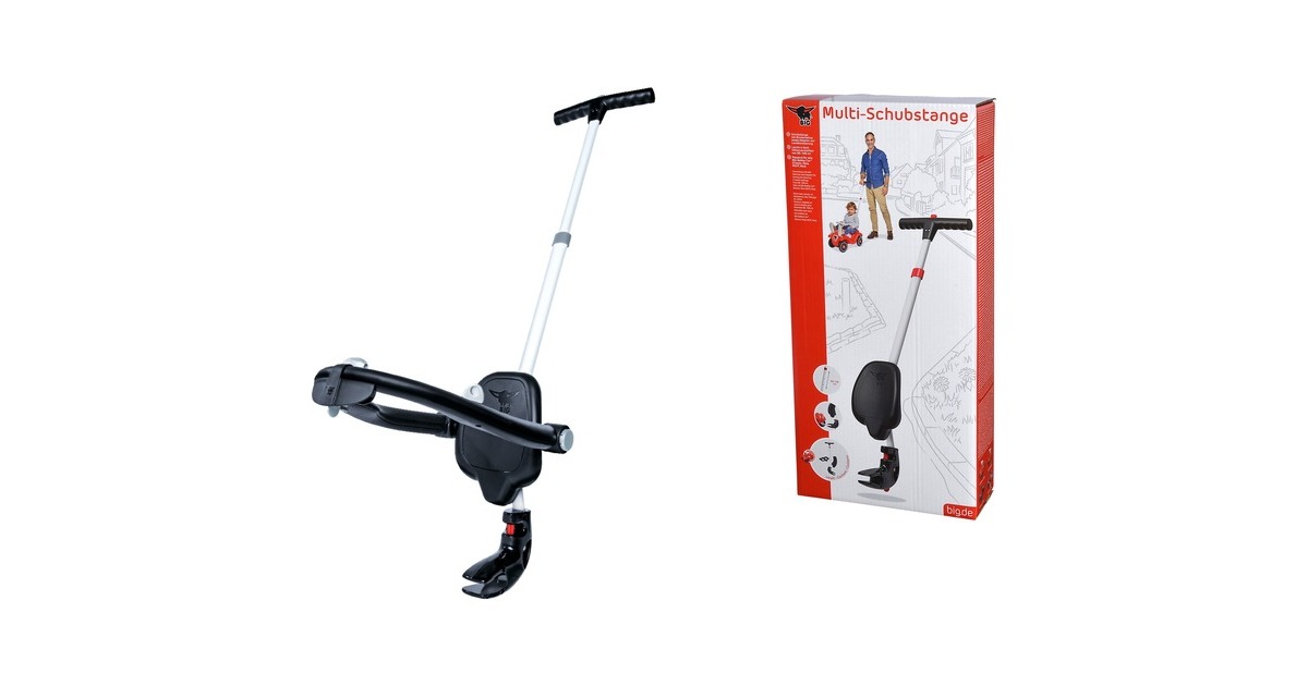 BIGPremium-duwstang Telescoopsteel