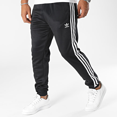 Pantalon Jogging A Bandes IL2488 Noir