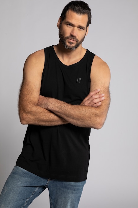 Tank Top, Basic, ärmellos, bis 10 XL