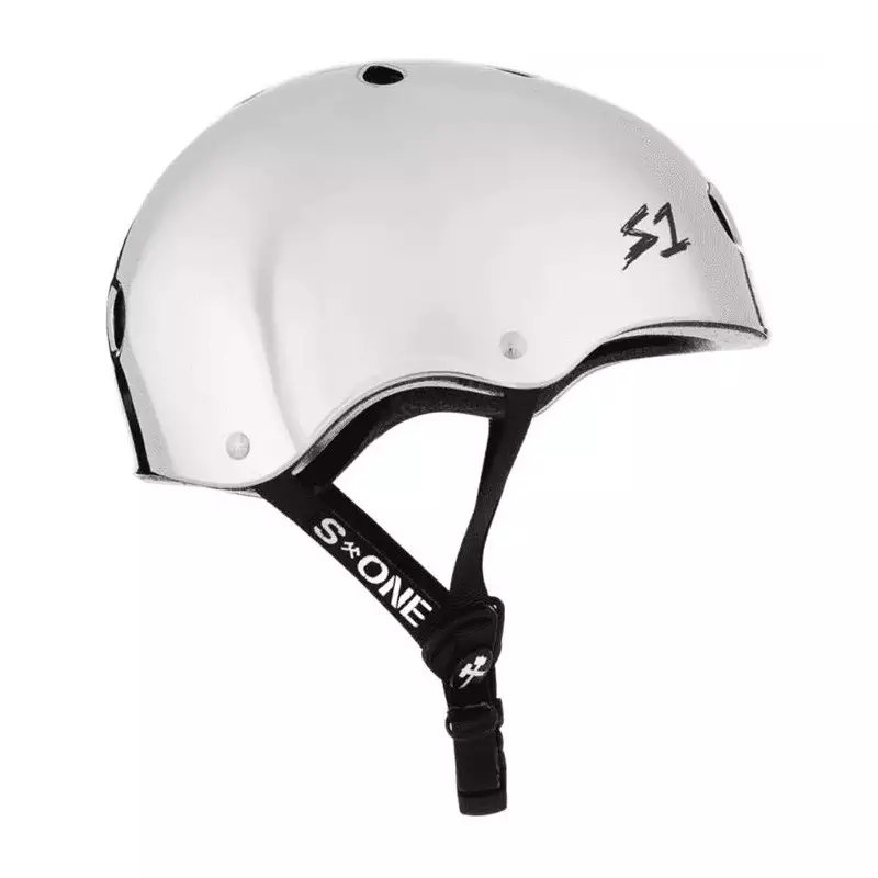 Casque S-ONE Lifer Silver mirror gloss