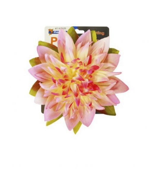 Superfish Vijverlelie - Kunstplanten - 17 cm Roze