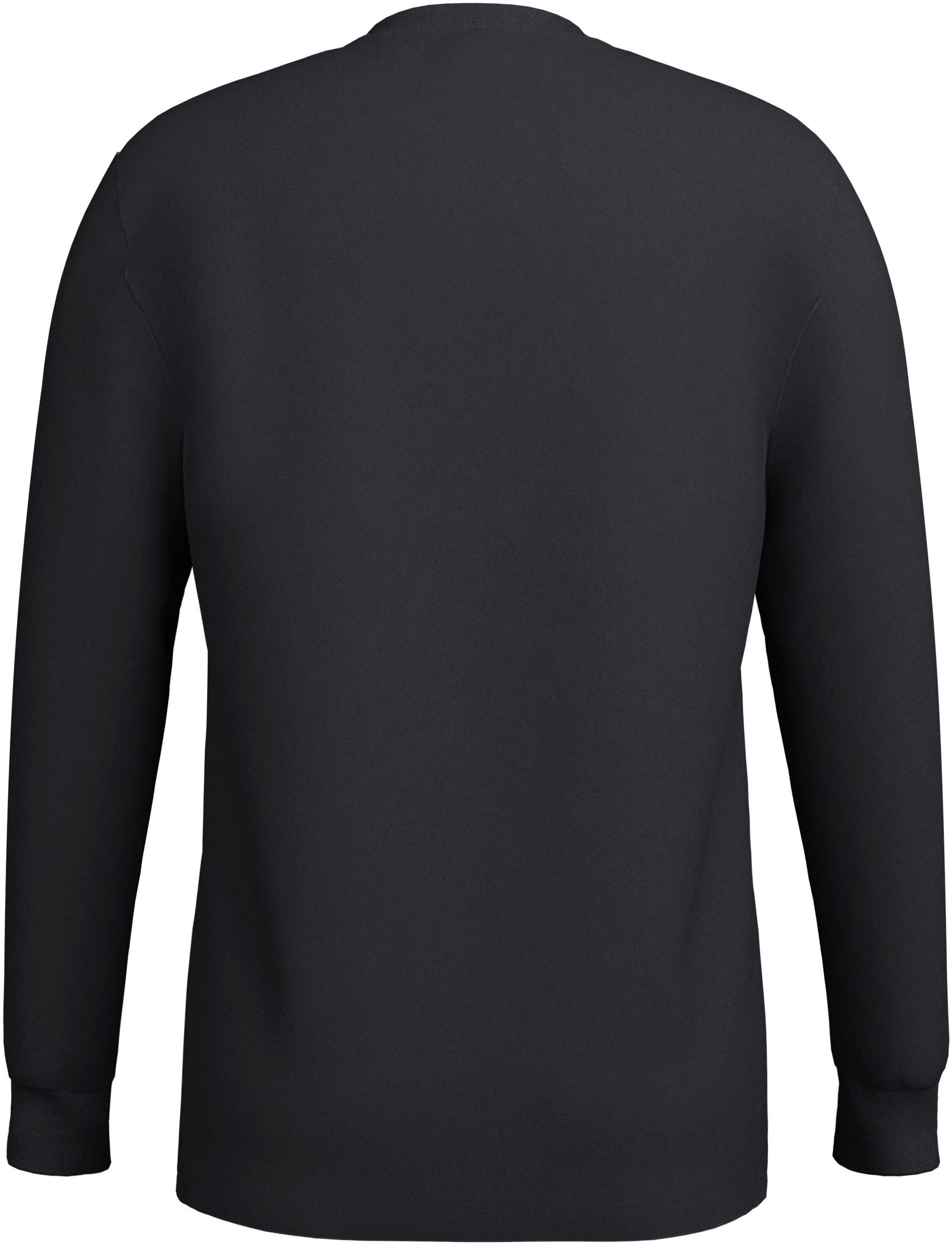 Man's World Rundhalsshirt »Neue Kollektion!«, mit Bündchen