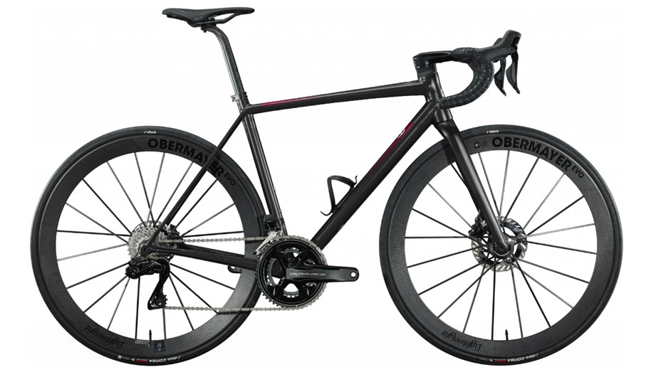 SL D/A Carbon Raw/ Rubino Red