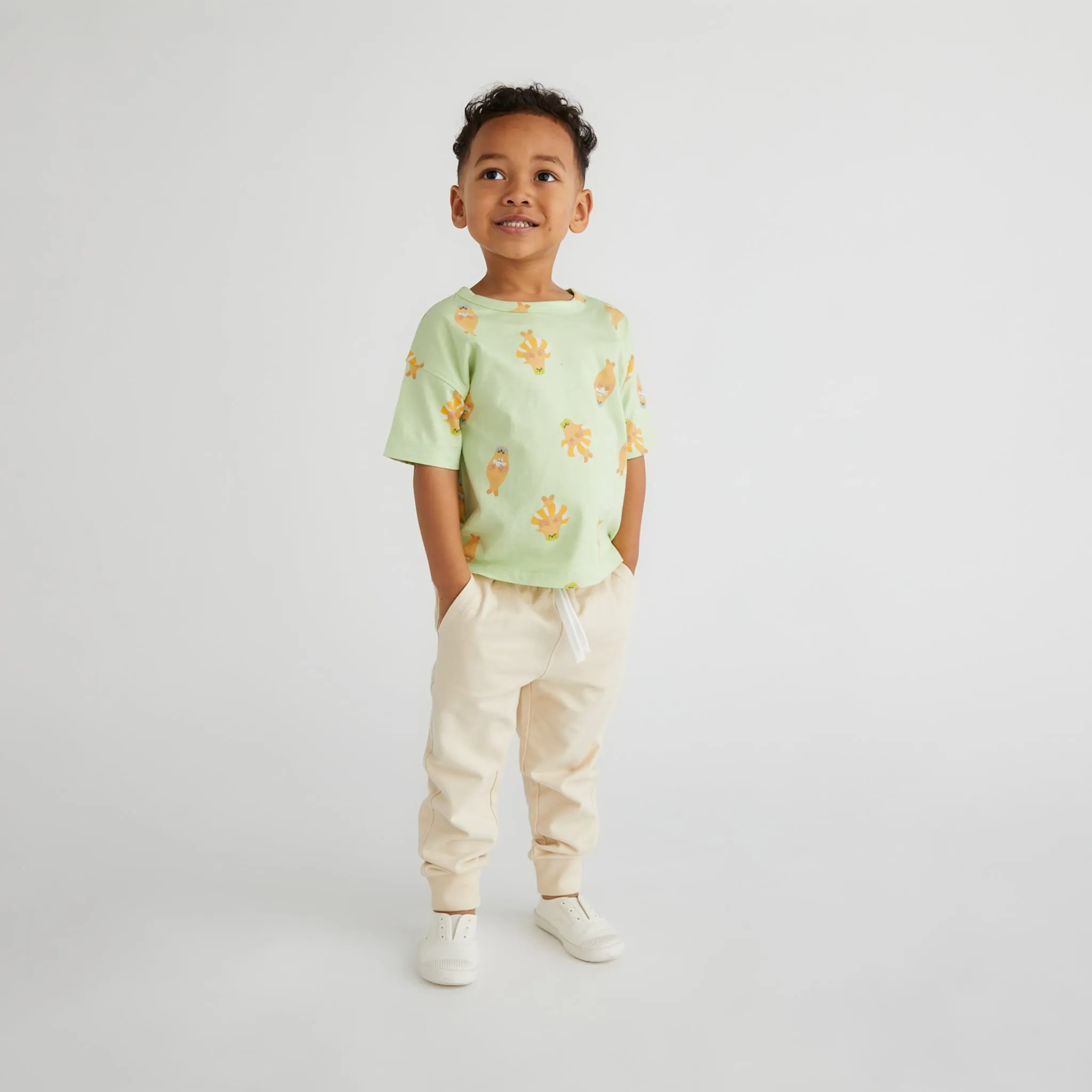 Rise Little Earthling Pantalon Ouaté Dunes 2-6ans