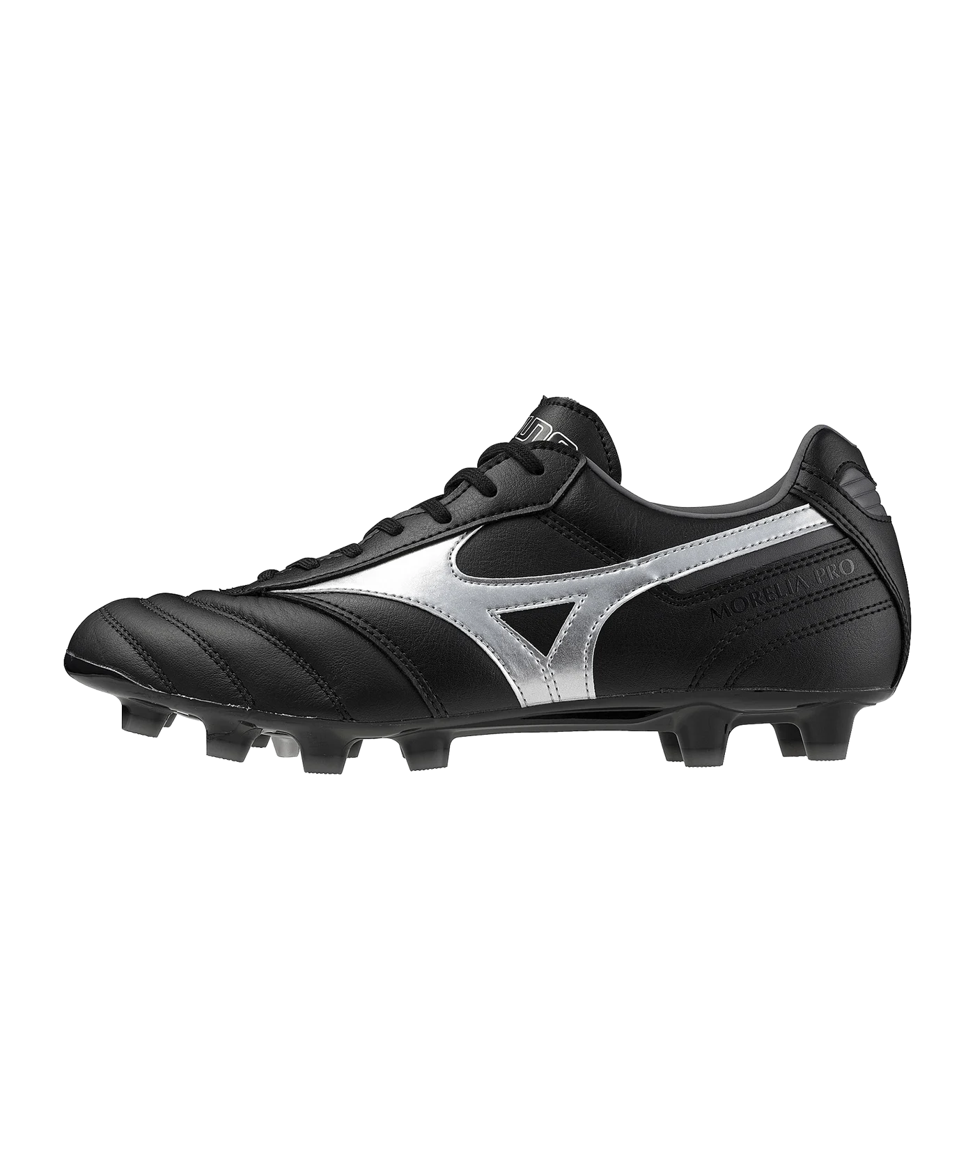 Mizuno Morelia II Pro FG Unlimited Black Schwarz F03