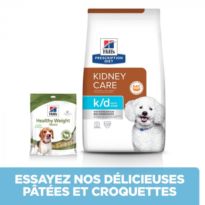 HILL'S Prescription Diet k/d Kidney Care Early Stage - Croquettes pour chien