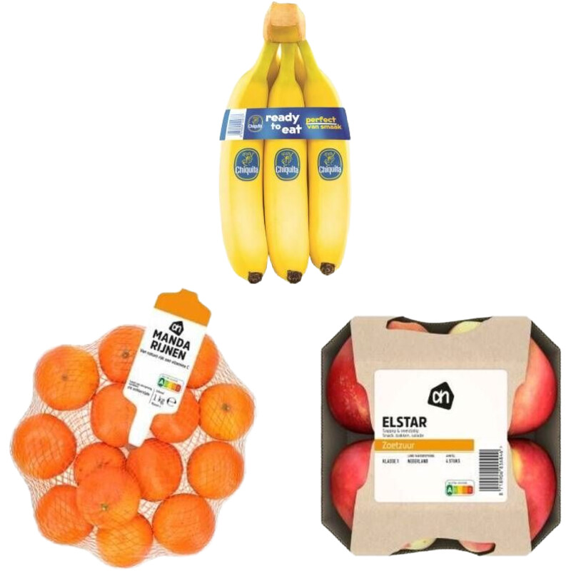 Chiquita fruitschaal pakket