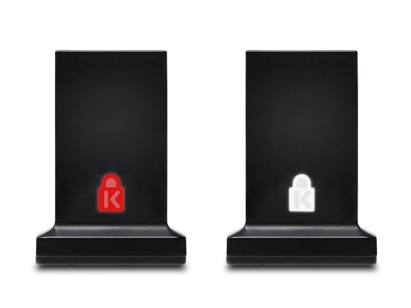 Kensington VeriMark Guard USB-A Fingerprint Key USB-A, 1 St Plattformübergreifender USB-A Fingerabdruckscanner mit FIDO2- und FIDO/U2F-Zertifizierung