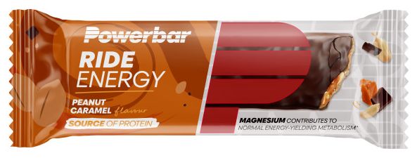 Barre énergétique Powerbar Ride Energy Cacahuète/Caramel - 55g