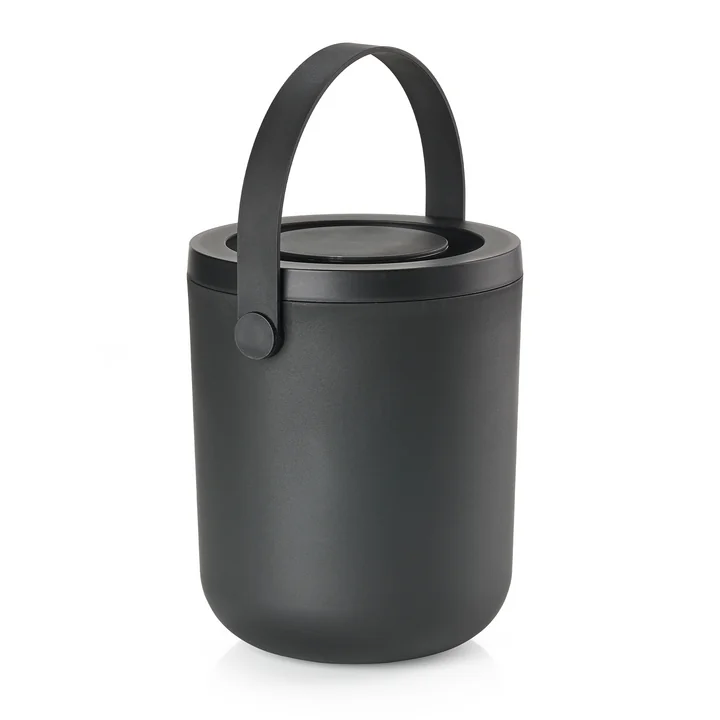 Zone Denmark - Circular Bioabfallbehälter, 3 Liter, schwarz