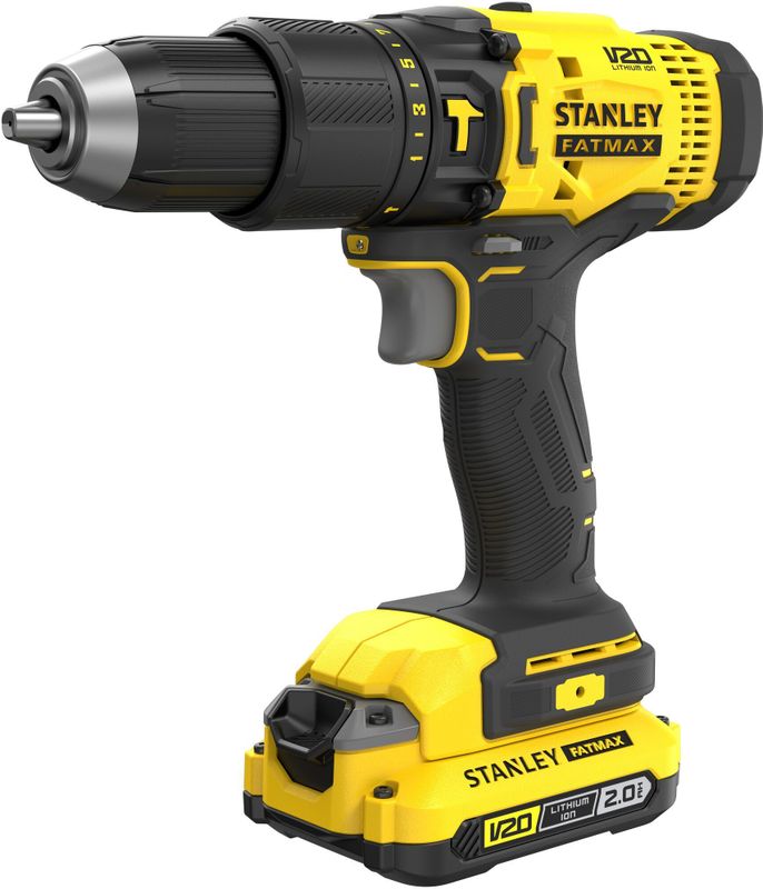 Stanley - Fatmax Combiset - Accuboormachine en Slagschroevendraaier - 18V - 2 Accu's