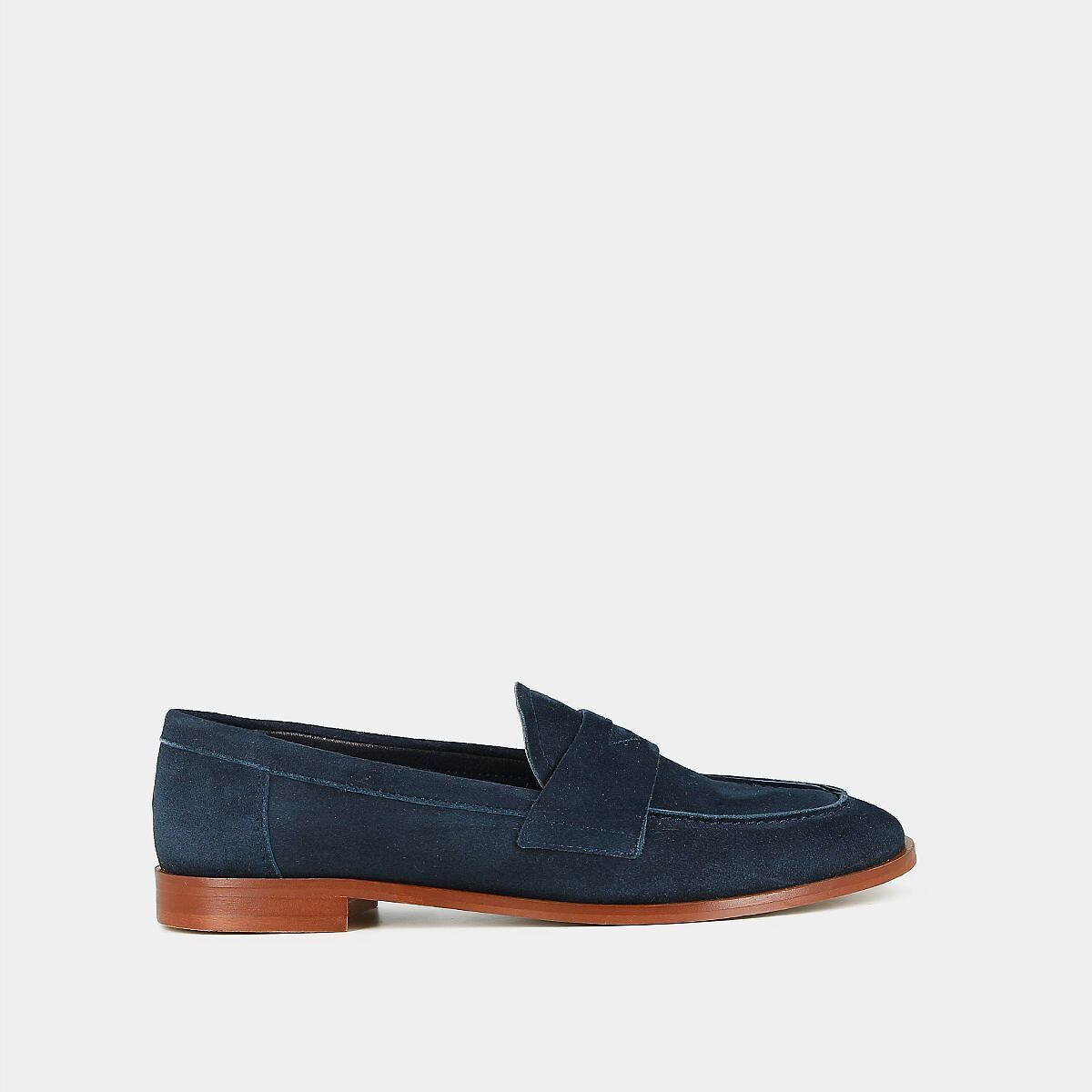 JONAK<br>Mocassins Thelma em camurça, fabricados na Europa