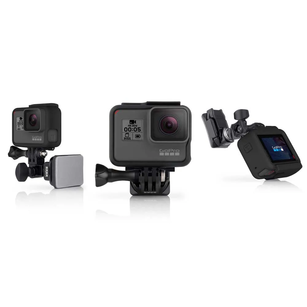 GoPro Helmfront-und Seitenhalterung