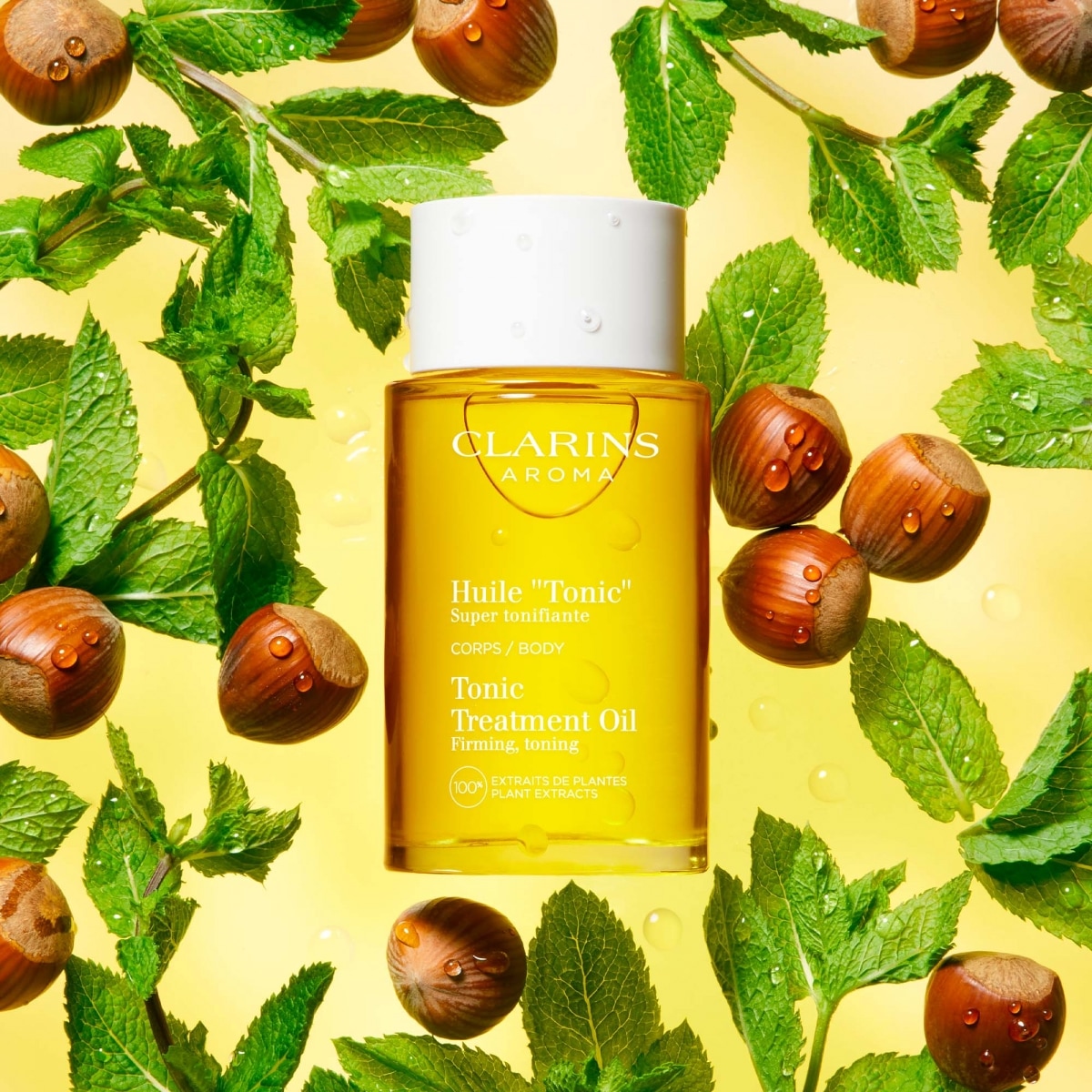 CLARINS Huile 