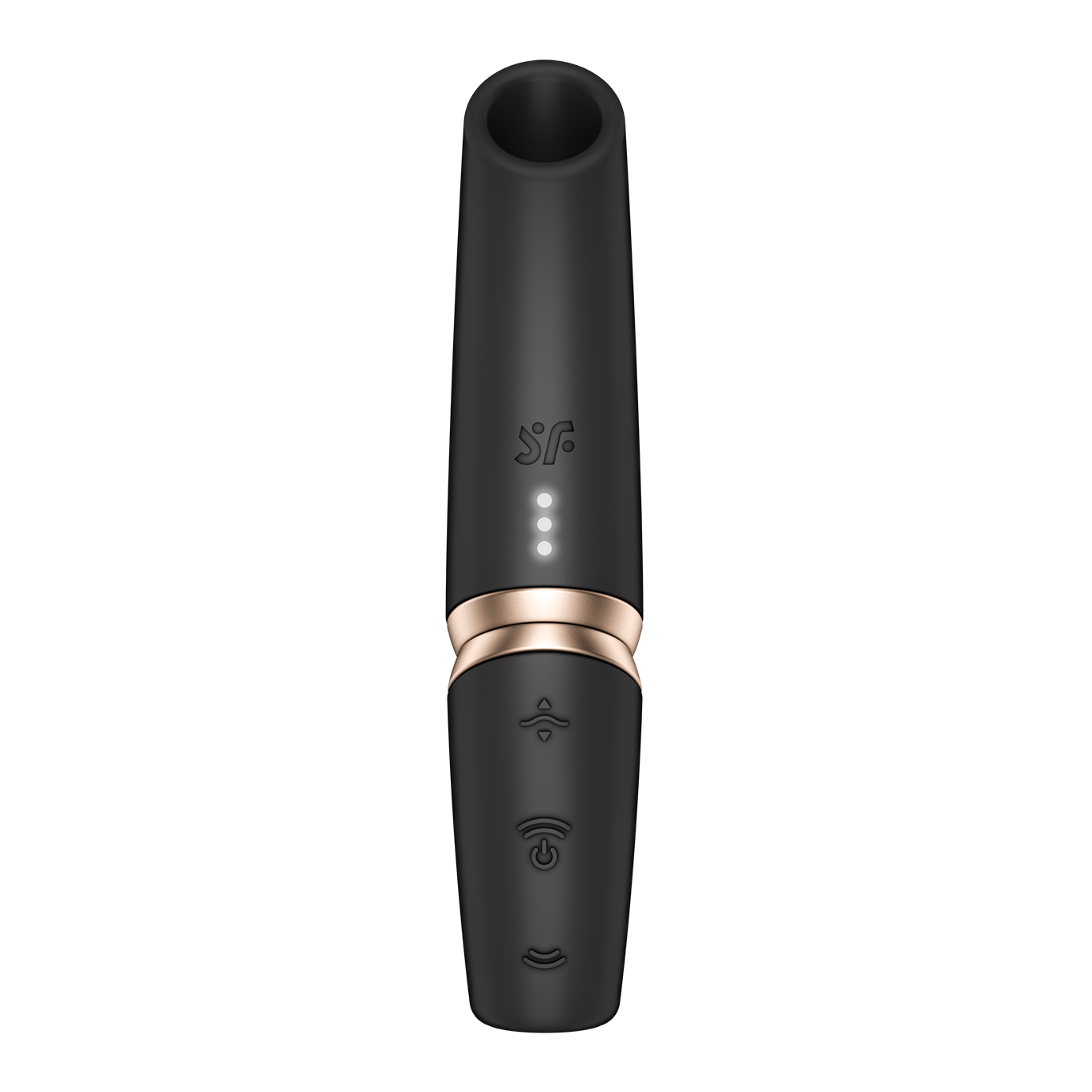 Perfect Kiss Druckwellen Vibrator (4061504078496) - Schwarz