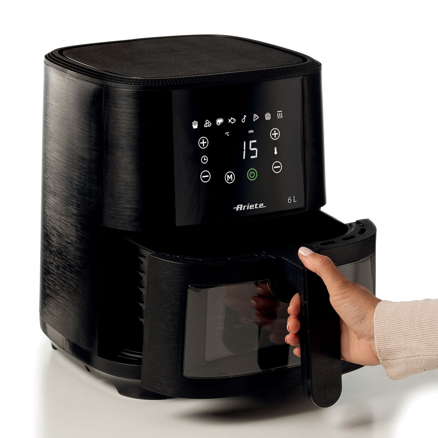 Ariete Heissluft-Fritteuse 6 Liter