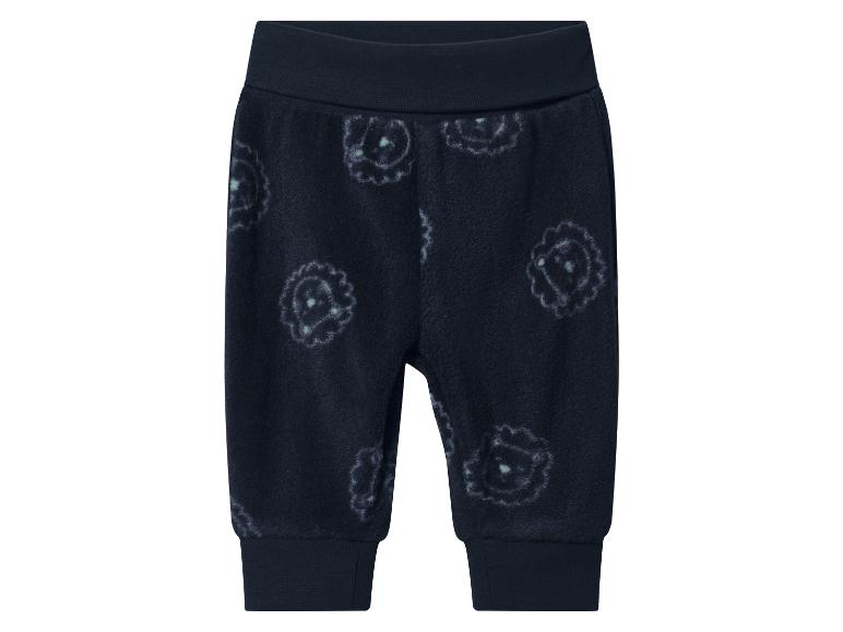 Baby fleece set 2-delig