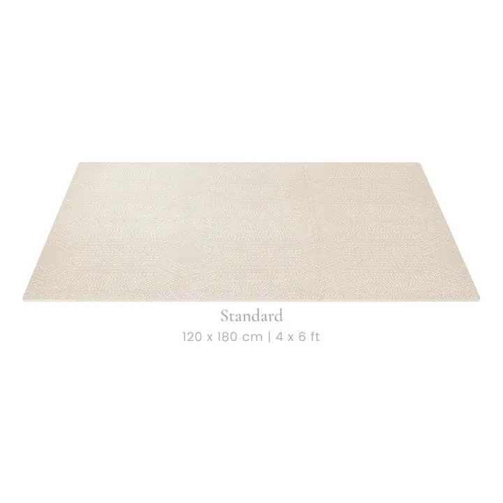 Toddlekind Tapis de jeu modulable Deco | Blanc/Écru