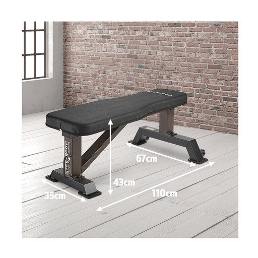 Banco Plano Steelbody por Marcy Stb-10101