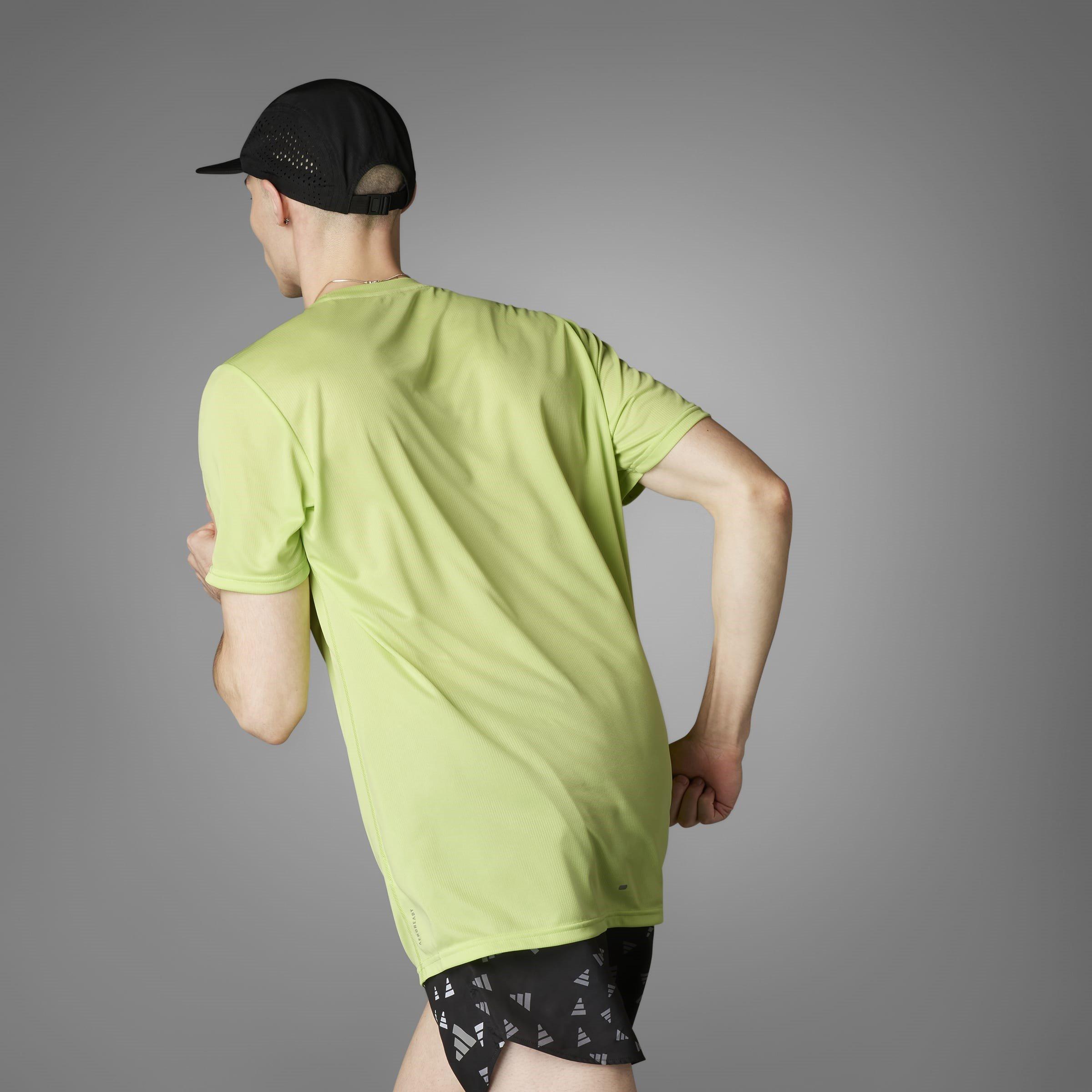 adidas Run It T Shirt Mens
