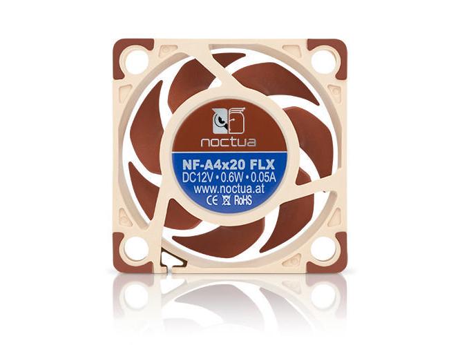 Noctua PC-Lüfter NF-A4x20 FLX Hochoptimierter Gehäuselüfter