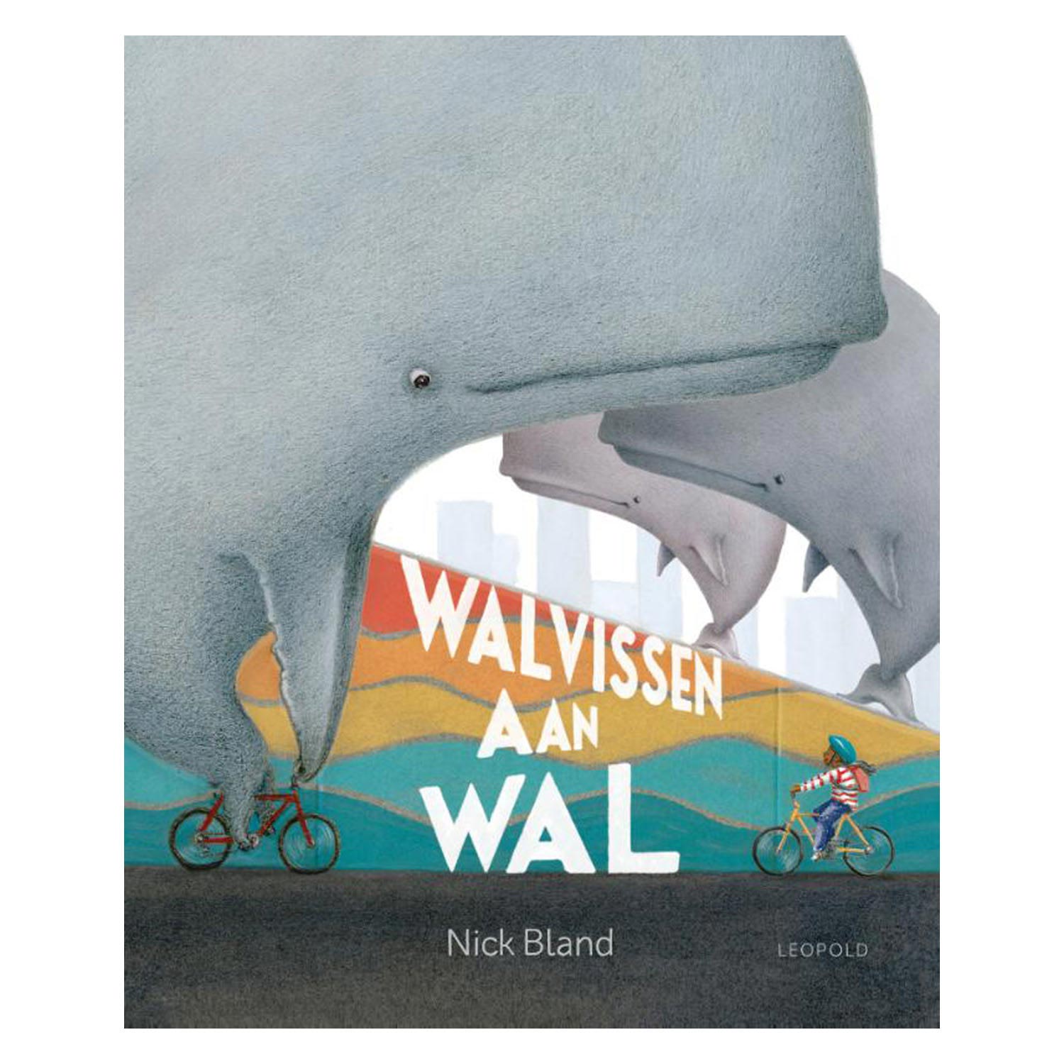 Walvissen aan wal