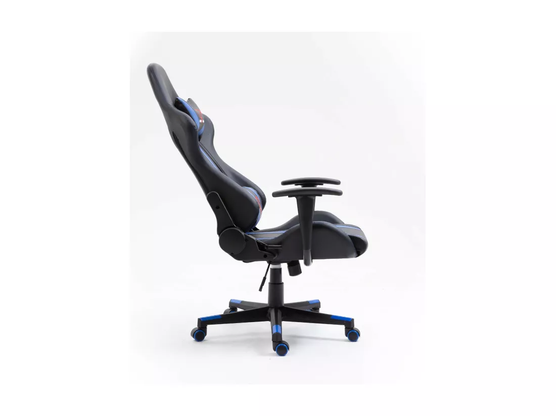 Fauteuil des jeux AKORD FG33 Noir et Bleu