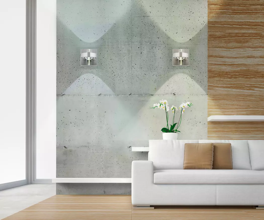 LED-Wandleuchte Q-Mia