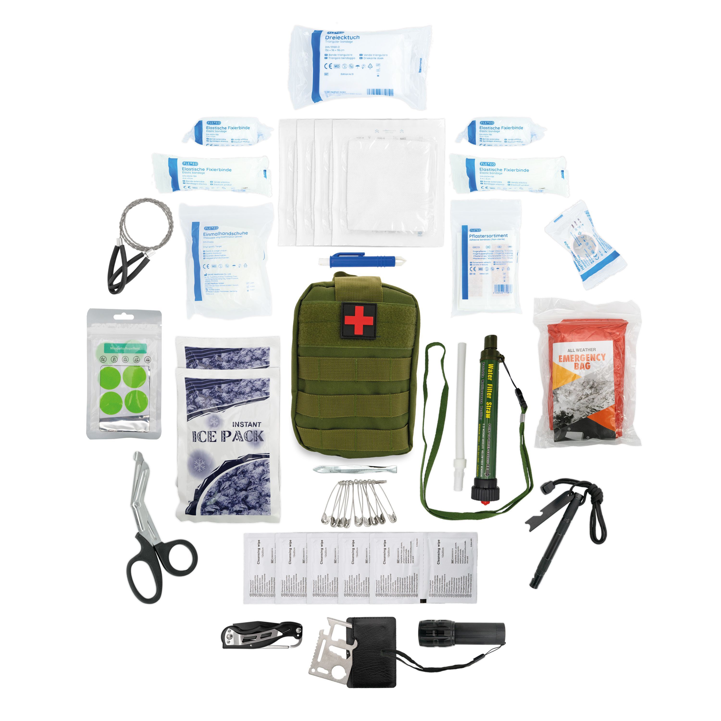 FLEXEO Survival Kit