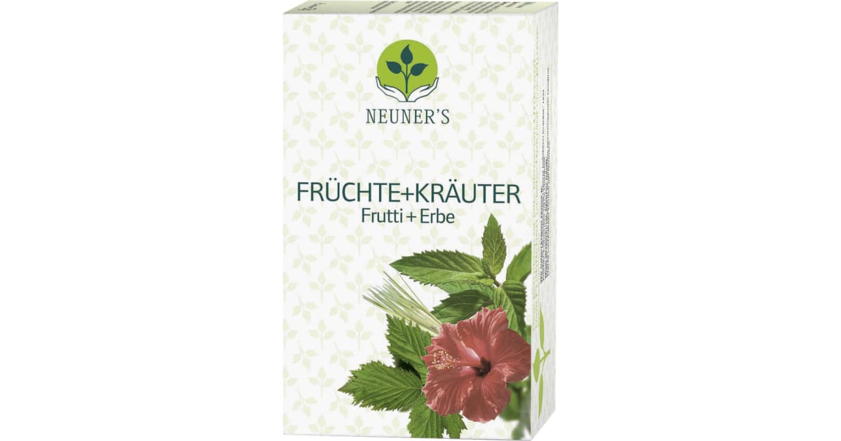 Neuner's Tee Früchte und Kräuter