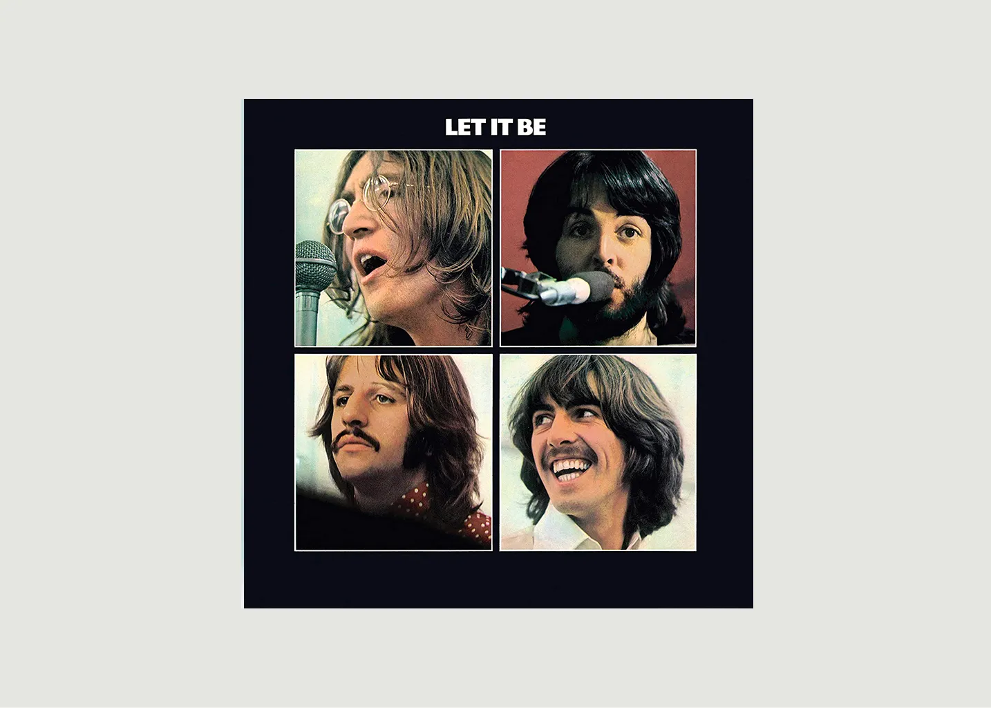 Let It Be The Beatles La vinyl-thèque idéale