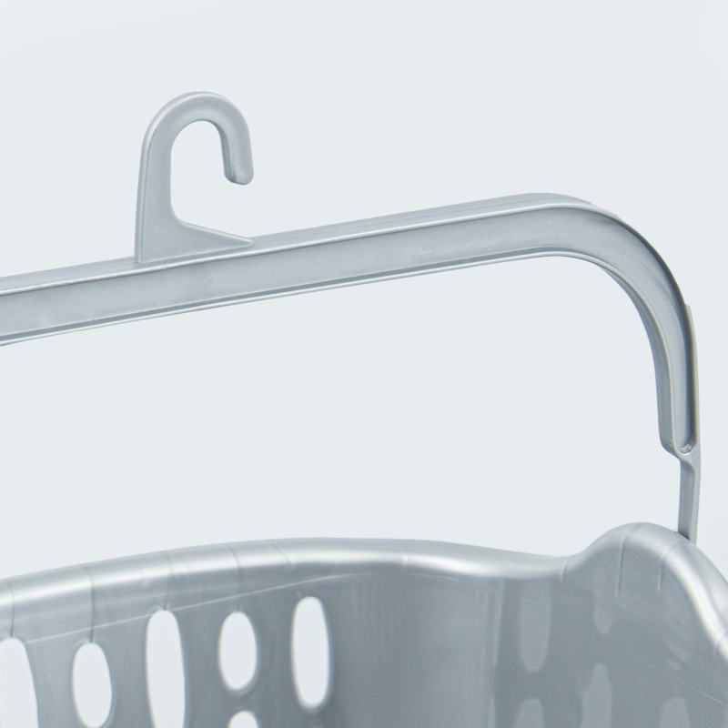 Panier pinces à linge gris