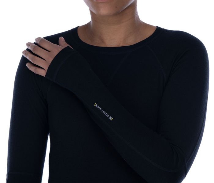 Flatiron 185 Crew Women uldundertrøje