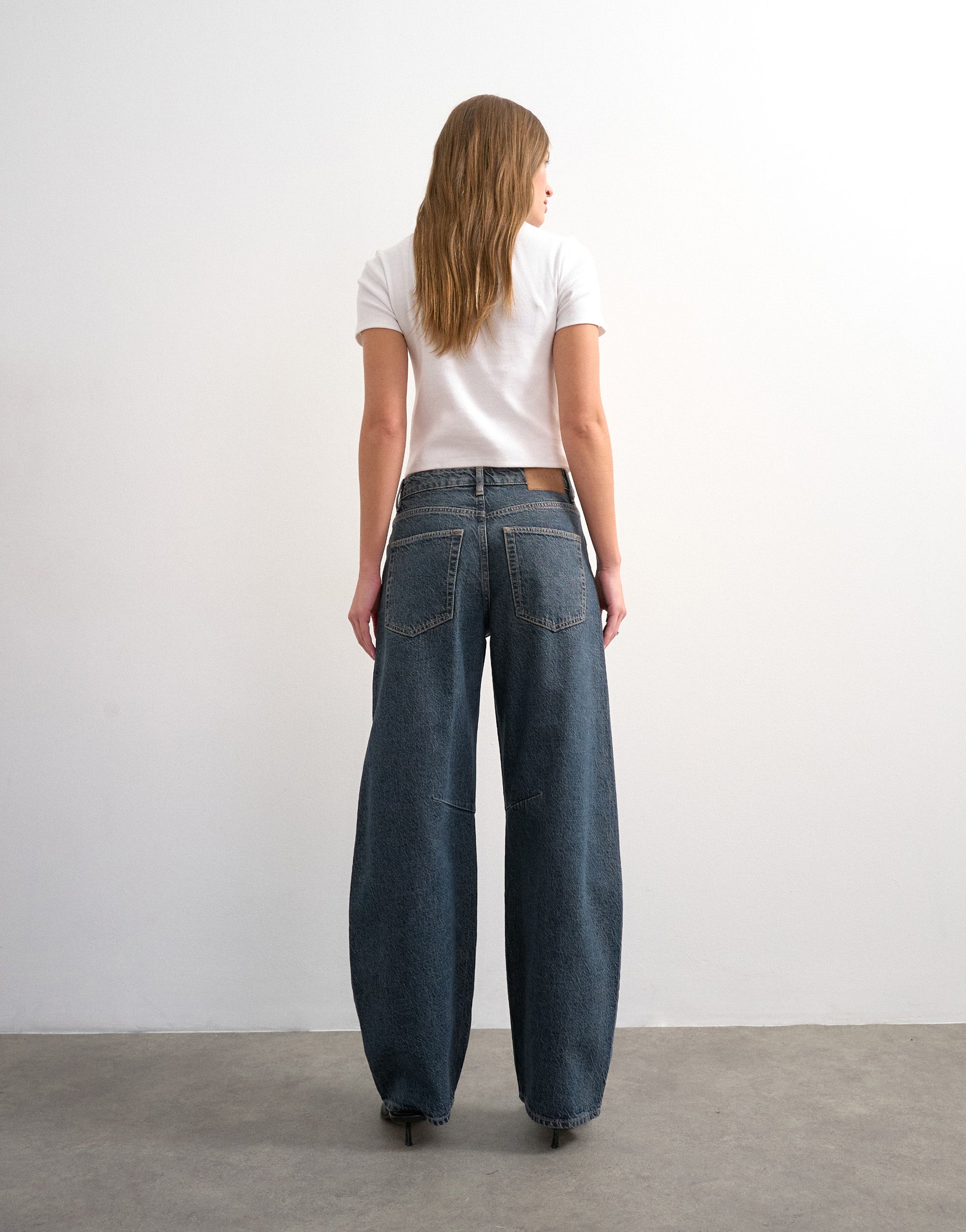 TSBARREL Barrel fit Jeans